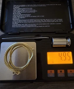 Gold Kette 585 Knapp 5 Gramm - Bild 1 von 5