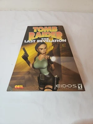 Tomb Raider The Last Revelation • Trapezoid Big Box • PC • 1999 Unopened Sealed! - Image 1 of 4