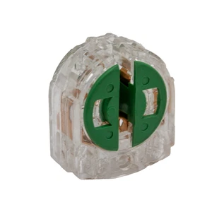 G5 Fassung für T5 Leuchtstofflampen Transparent / Grün - Bild 1 von 3