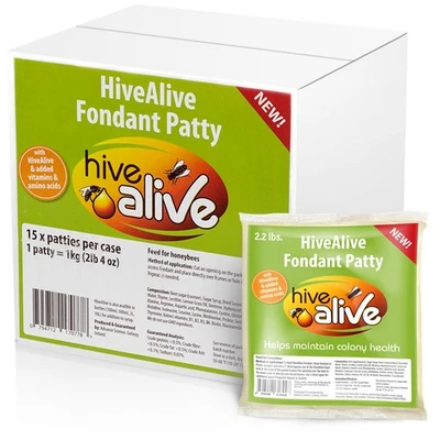 Помада пчелиная пищевая добавка — простой в использовании усилитель корма предотвращает голодание D... - Изображение 1 из 4