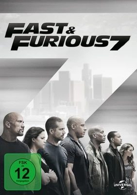 Fast & Furious 7 (DVD) - Image 1 of 4