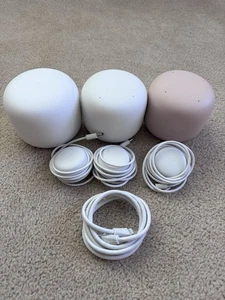 Routeur Wifi Google Nest et 2 points - Neige - Photo 1/1