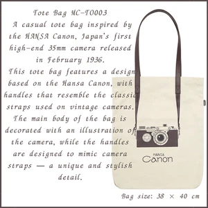 [OTTIME CONDIZIONI] Borsa a tracolla Canon HANSA CAMERA MC-TO003 in tela dal GIAPPONE - Foto 1 di 11