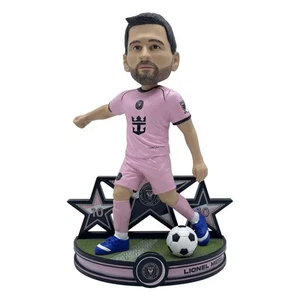 Lionel Messi Inter Miami CF Superstar Series Bobblehead MLS Fútbol - Imagen 1 de 1