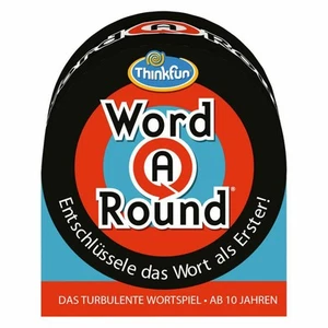 ThinkFun WordARound, juego mental, juego de búsqueda de palabras, juego de mesa, a partir de 10 años - Imagen 1 de 4