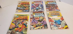 (6) Vintage Marvel Comics Captain Marvel #02460 Spaceborn Superheld Sehr guter Zustand - Bild 1 von 7