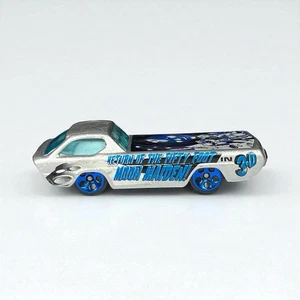 Hot Wheels Vintage Series Silver Deora I Return Of The Fifty Foot Moon Maiden - Picture 1 of 7