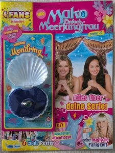 Mako - Einfach Meerjungfrau - Magischer Mondring - original Ring aus der Serie! - Bild 1 von 6