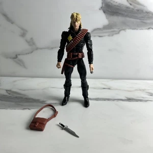 Hasbro Marvel Legends Retro Series X-Men Longshot 6” Action Figure Incomplete - Picture 1 of 7