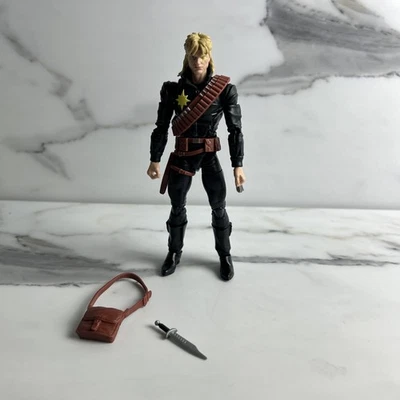 Hasbro Marvel Legends Retro Series X-Men Longshot 6” Action Figure Incomplete - Image 1 of 4