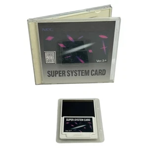 TurboGrafx 16 CD Super System Ram Card 3.0 DUO gioco CIB completo testato - Foto 1 di 8