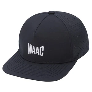 WAAC Men Snapback Golf Cap Dark Navy - FW24 58 NEW - Picture 1 of 8