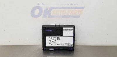 18 GMC SIERRA 1500 HUMAN MACHINE INTERFACE HMI 84331776 - Image 1 of 4