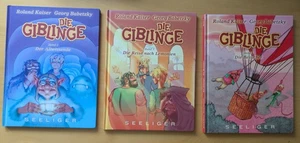 3 Bände: Die Giblinge - Kinderbücher  Roland Kaiser Zum Lesen Vorlesen Schauen - Bild 1 von 24