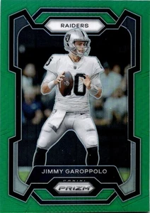 Panini Prizm 2023 - Jimmy Garoppolo #176 Green Prizm  - Imagen 1 de 2