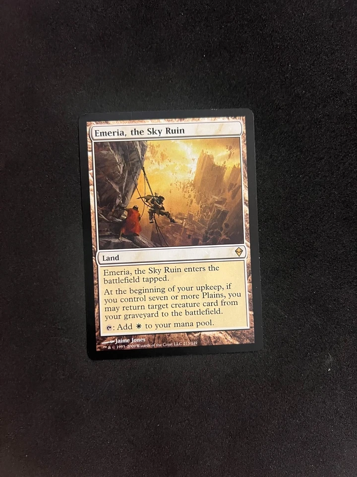 Emeria, the Sky Ruin [Zendikar] Magic MTG Cards LP - Image 1 of 2