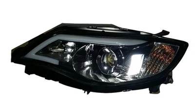 DRL HEADLIGHTS CHROME FOR SUBARU IMPREZA RS WRX STI MY08-14  - image 1 of 3
