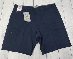 Pantalones cortos utilitarios de rendimiento Wrangler ATG All Terrain Gear 9" para hombre talla 38 - Imagen 1 de 5