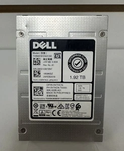 DELL 1.92TB THNSF81D92CSE V7HCN SSD SATA III 6Gb/s ENTERPRICE 60 DAYS WARRANTY - Picture 1 of 3