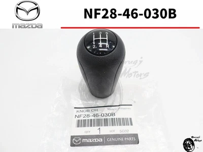 Mazda Genuine 5 Speed Shift Knob 06-12 MX-5 Miata 93-97 MX-6 OEM NF28-46-030B - Image 1 of 4