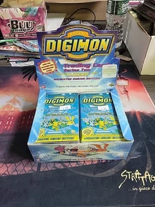 ABIERTO 2000 Upper Deck Bandai Digimon Serie 2 Booster Box X24 Paquetes Sellados! - Imagen 1 de 4