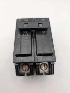 GE zweipoliger Leitungsschutzschalter 125A THQL21125 (GEBRAUCHT) - Bild 1 von 7