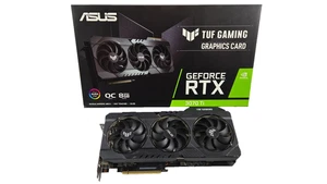Tarjeta de gráficos ASUS TUF Gaming GeForce RTX 3070 Ti OC 8GB GDDR6X - Imagen 1 de 5