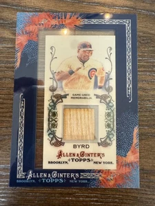 2011 Topps Allen & Ginter #AGR-MBY Marlon Byrd Relics - Foto 1 di 2