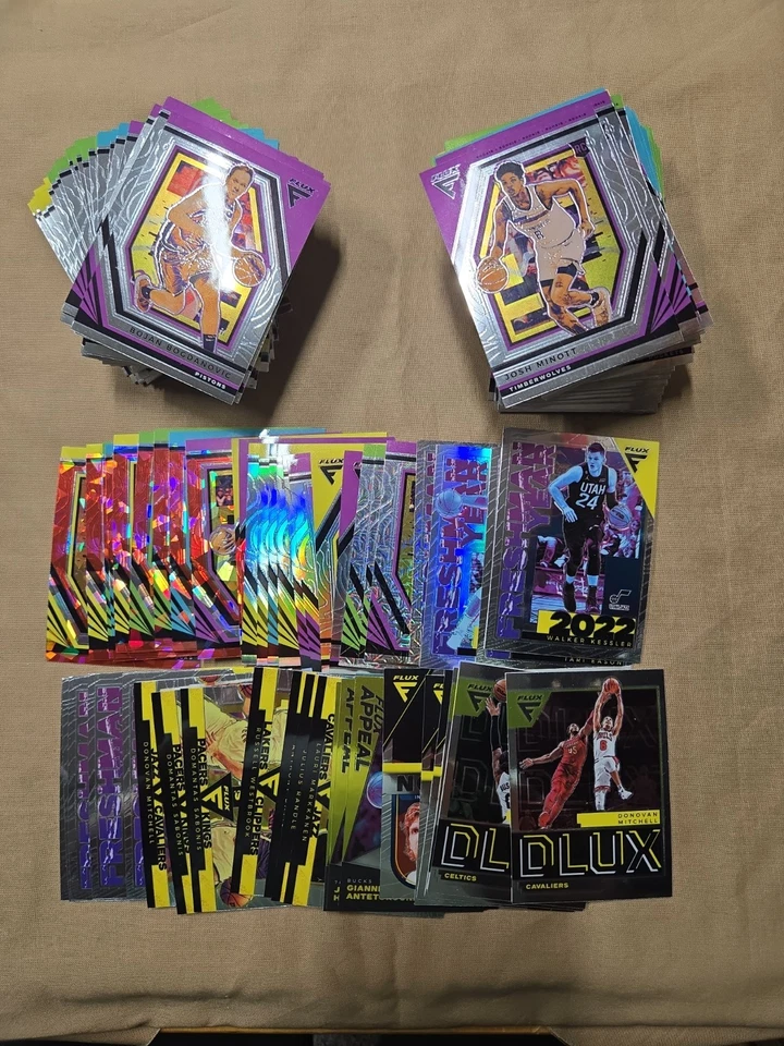 2022-23 Panini Flux Basketball Base,Fluxuations,Flux Appeal, Other Inserts U-Pic - Image 1 of 1