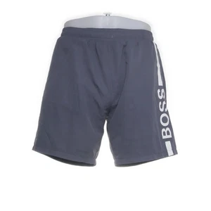 Boss Hugo Boss, Badeshorts, Größe: S, Grau, Polyester, Einfarbig, Herren #PUA - Bild 1 von 6