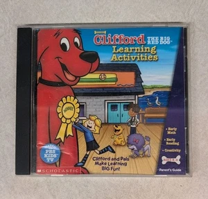 Scholastic Clifford Der große rote Hund Lernaktivitäten (PC 2001) Windows Mac - Bild 1 von 2