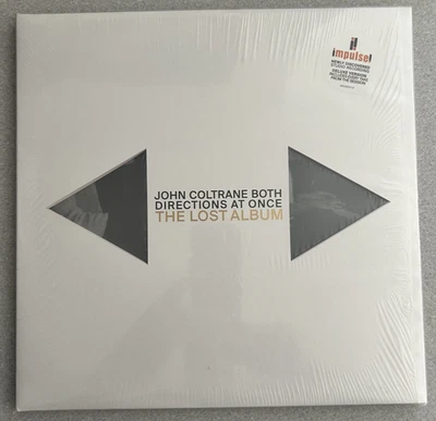 John Coltrane Both Directions At Once The Lost Album Deluxe Version 2xLP RVG M - Image 1 of 4