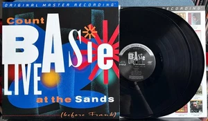 COUNT BASIE LIVE AT SANDS~NM- LIMITED 2013 MFSL 180g AUDIOPHILE NUMBERED 2-LP RM - Picture 1 of 3