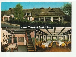 OWSCHLAG / Rendsb....,Landhaus Hentschel,  3 Ans. u.a. innen, Treppe....col AK - Picture 1 of 2