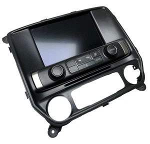 84203824 GM 8" Radio Control Panel & Display Touch Screen 2017-19 Silverado 1500 - Picture 1 of 20