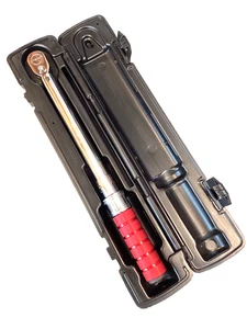 Snap On Tools 3/8” Drive Adjustable Click Type Torque Wrench 20-100Ft/Lb QE2R100 - Picture 1 of 12