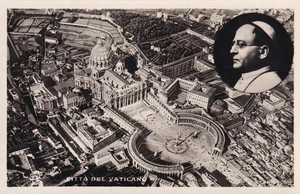 AK VON ROM, VATIKANSTADT - S. S. PAPST PIUS XI. gereist 1930 - Bild 1 von 2