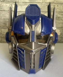 Transformer Optimus Prime Helm Soundeffekte + Sprachwechsler sprechende Maske 2006 - Bild 1 von 10