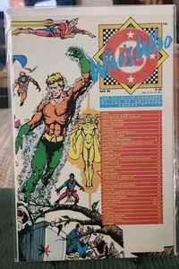 DC Comics Who's Who: The Definitive Directory of the DC Universe Volume 1 VF - Picture 1 of 1