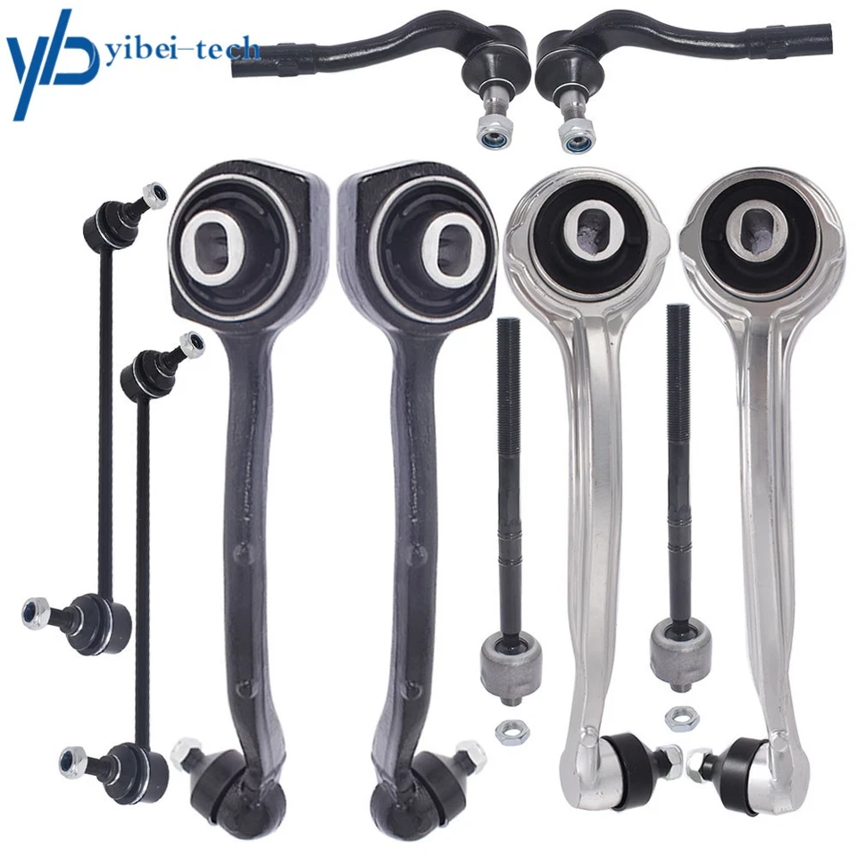 10Pcs Front Control Arm Tie Rod Sway Bar Link For Mercedes-Benz C230 C240 CLK350 - Image 1 of 4