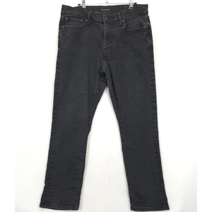 Lucky Brand 410 Athletic Slim Jeans Schwarz Grau Denim Herren W33 L29 Stretch - Bild 1 von 10