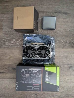 EVGA SC Ultra Gaming NVIDIA GeForce GTX 1660Ti 6GB Graphics Card 06GP41667KB - Image 1 of 4