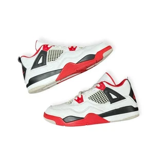 Jordan 4 Retro OG 2020 Mid Fire Red 3Y - Imagen 1 de 6