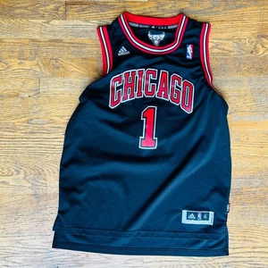 Adidas Chicago Bulls Derrick Rose #1 Basketball Jersey Size XL Youth - Picture 1 of 7