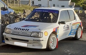 Peugeot 205 Turbo 16 - Full Size Decal Kit - Picture 1 of 12
