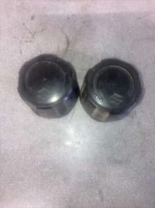 1986 suzuki lt250ef front hub caps - Picture 1 of 2