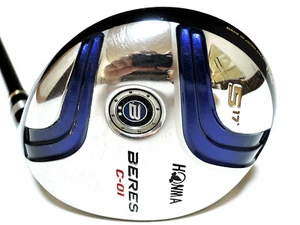 Golf Clubs Fairway Wood #5 HONMA BERES C-01 Flex-S Loft-17 2-star - Picture 1 of 10