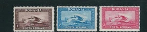 ROMANIA 1928 C.G.CRAIUS plane (Sc C4-6 wmk horizontal) VF MH - Picture 1 of 1