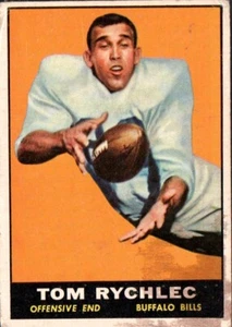 1961 Topps #164 Tom Rychlec Bills E600 - Picture 1 of 2