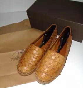 Patricia Nash Talla 11 M Mujer Zapatos Tejido Cuero Slipon NUEVO con Caja Bolso Hurache - Imagen 1 de 9